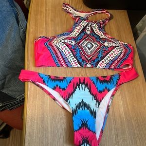 Cupshe Bathing Suit Top and Bottom